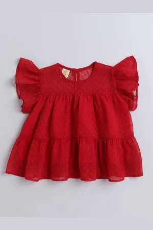 AWW HUNNIE Flutter Sleeve Top