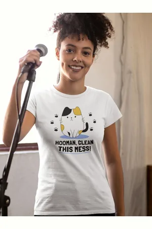 Moda Rapido Women Printed Bio Finish Applique T-shirt