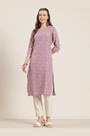HERE&NOW Women Floral Printed Kurta
