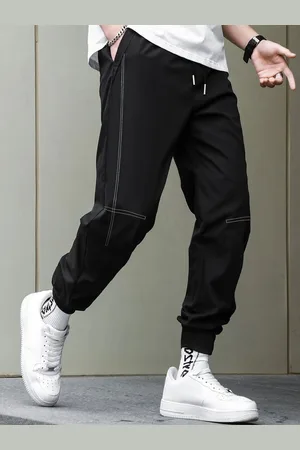 NOBERO Men Oversized Fit Joggers