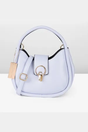 French Connection Structured Handheld Bag