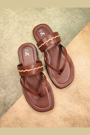 THE MADRAS TRUNK Men Ethnic Comfort Sandals