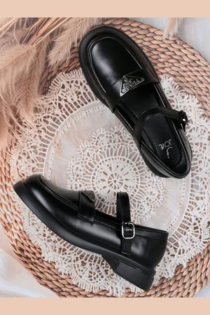 Jove Women Mary Jane Flats With Buckles