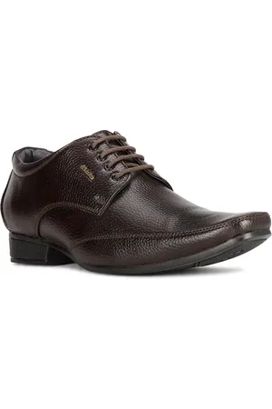 Bata Men DAVID Textured Formal Derbys