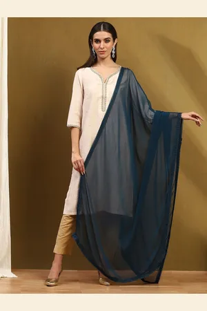 Biba Solid Dupatta