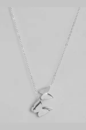DressBerry Butterfly Shaped Pendant Chain