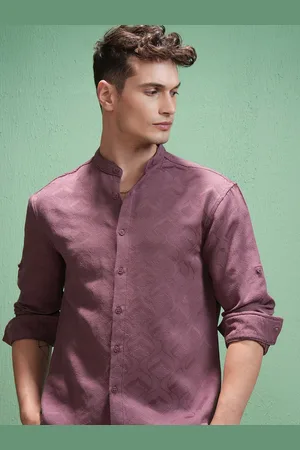 Highlander Men Opaque Casual Shirt