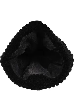 FabSeasons Unisex Black Beanie
