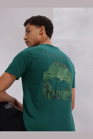 HRX Printed Yoga T-shirt