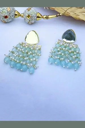 DIVASTRI Contemporary Drop Earrings