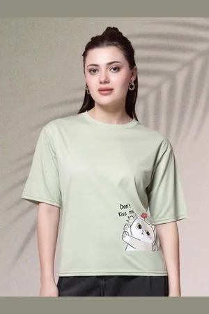 Moda Rapido Women Printed T-shirt