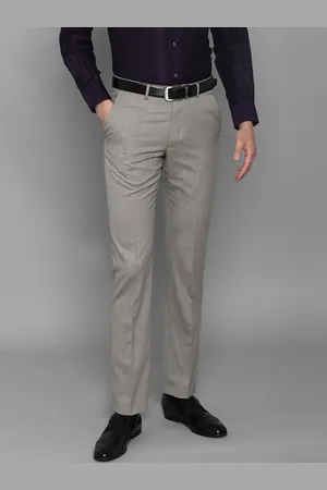 Louis Philippe Men Slim Fit Trouser