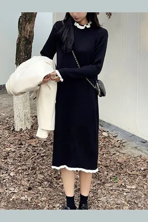 DressBerry A-Line Midi Dress