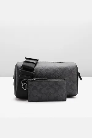Coach Printed Crossbody Sling Bag with Pouch