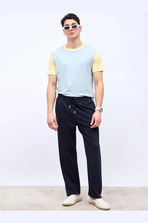 Styli Men Oversized Straight Leg Jogger