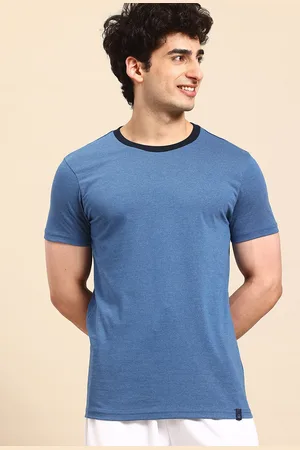 Benetton Contrast Neck T-shirt