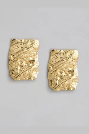 DressBerry Geometric Drop Earrings