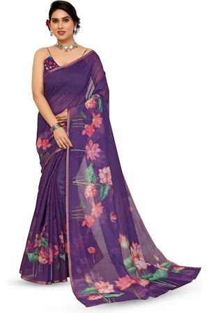 Moda Rapido Floral Saree