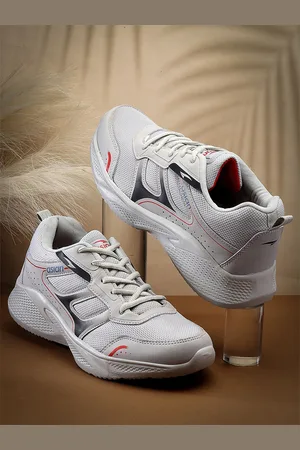 ASIAN Men Mesh Running Non-Marking Shoes