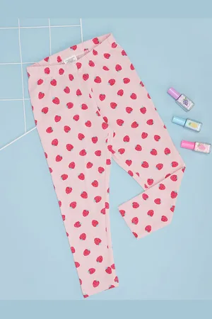 Pantaloons Girls Printed Ankle-Length Leggings