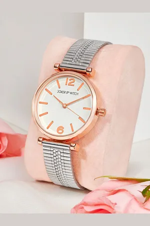 Joker & Witch Demi Luxe Women Metallic Straps Analogue Watch AMWW889