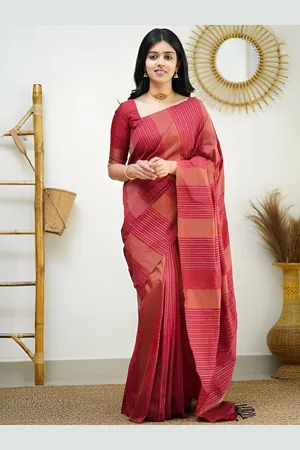 Moda Rapido Woven Design Zari Silk Blend Banarasi Saree