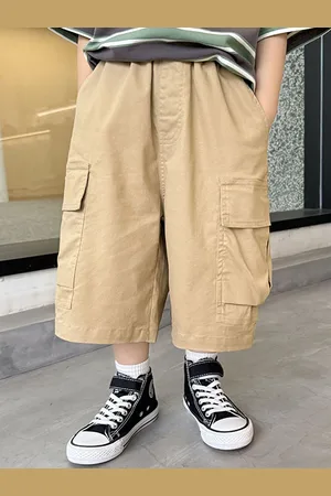 LULU & SKY Boys Cargo Shorts