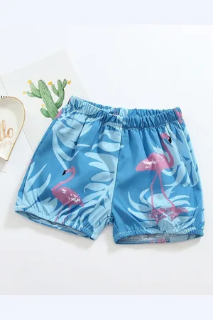 LULU & SKY Girls Floral Printed Shorts