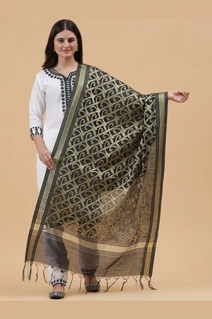 BAESD Paisley Woven Design Dupatta