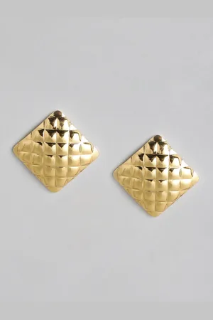 DressBerry Geometric Studs Earrings