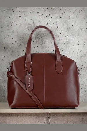 Mast & Harbour Structured Handheld Bag