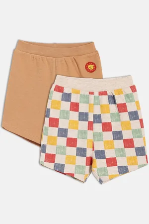 MINI KLUB Boys Checked Shorts