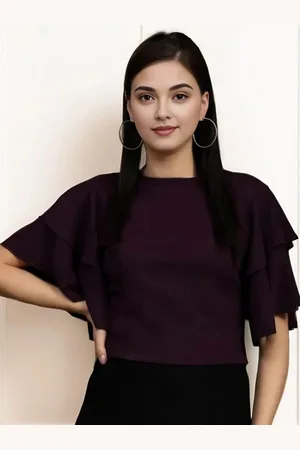 Moda Rapido Extended Sleeves Cotton Top