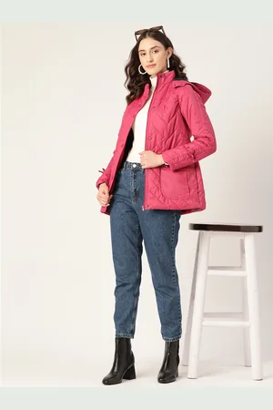 DressBerry Hooded Padded Jacket