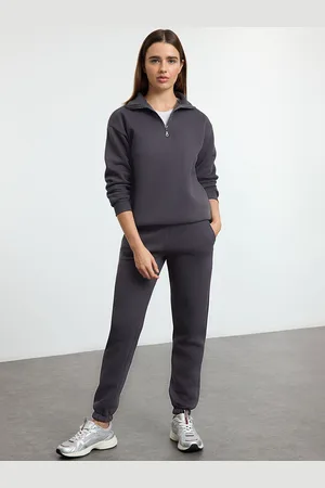 Trendyol Women Mock Collar Tracksuits