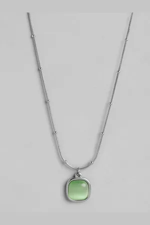 DressBerry Stone-Studded Necklace