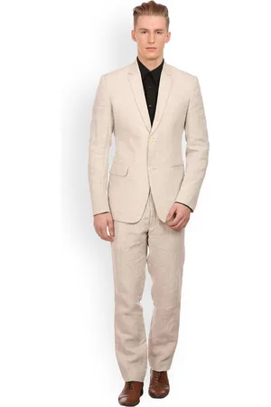Wintage Beige Formal Suit