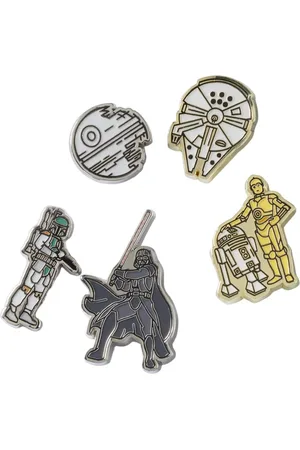 Crocs Pack of 5 Star Wars Jibbitz