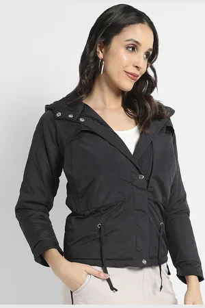 Campus Windcheater Crop Padded Jacket