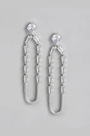 DressBerry Contemporary Drop Earrings