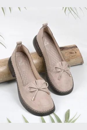 Jove Women Round Toe Comfort Insole Loafers