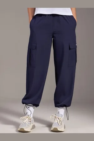 KICA Women High Waist Cargo Trousers