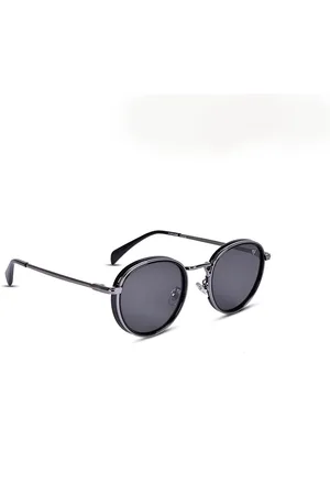 VOYAGE Unisex Round Sunglasses with Polarised and UV Protected Lens 3040PMG3982B