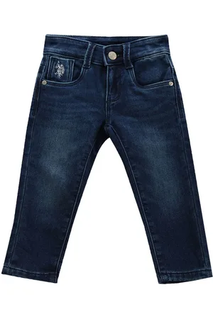 Ralph Lauren Boys Classic Slim Fit Light Fade Stretchable Jeans