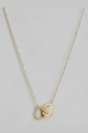 DressBerry Heart Shaped Pendant Chain