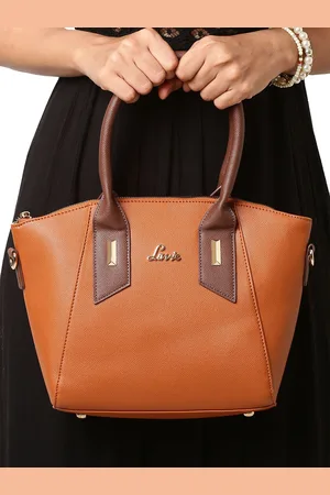 LAVIE Tonal Pammy Women Tan Satchel Handbag