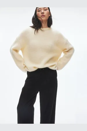 H&M Women Wide Drawstring Trousers