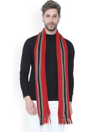 FabSeasons Unisex Striped Acrylic Mufflers