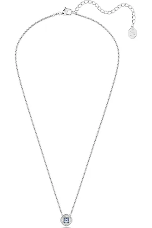 Swarovski Women MP Angelic SQR:Necklace Mont/Cry/Rhs Necklace