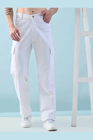 Moda Rapido Men Classic Mildly Distressed Jeans